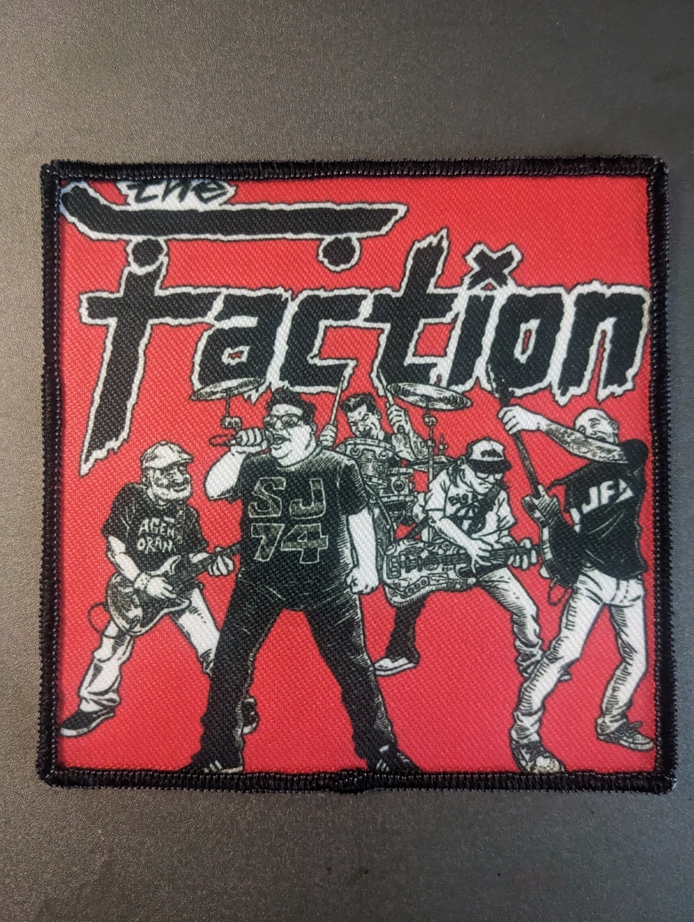 The Faction Patch